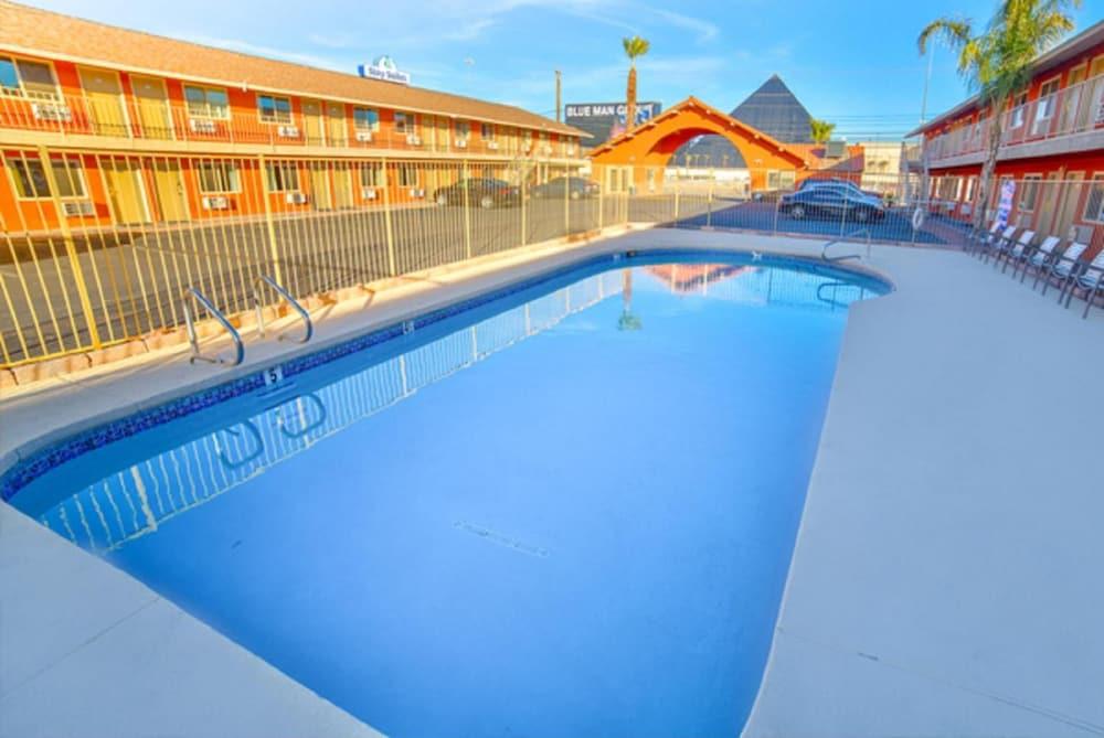 Hotel Galaxy Лас-Вегас Экстерьер фото