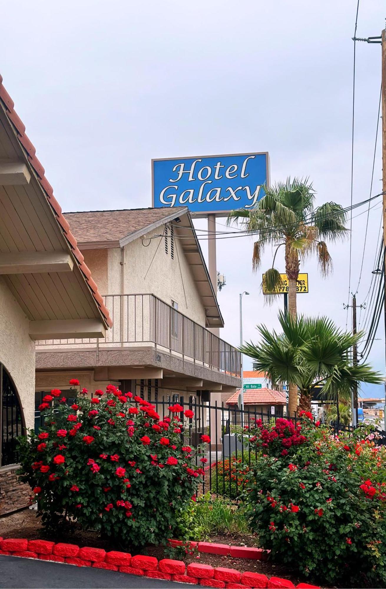 Hotel Galaxy Лас-Вегас Экстерьер фото